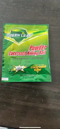 Cockroach bait Green Leaf and Green Killer
