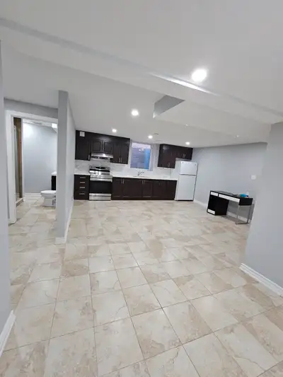 2 bedroom legal basement for rent