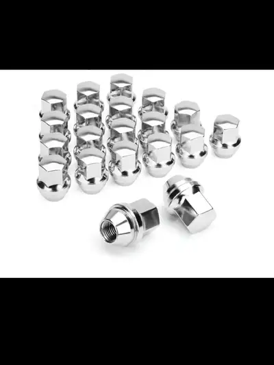 Chrome Lug Nuts M14x1.5 18 PCS, View more