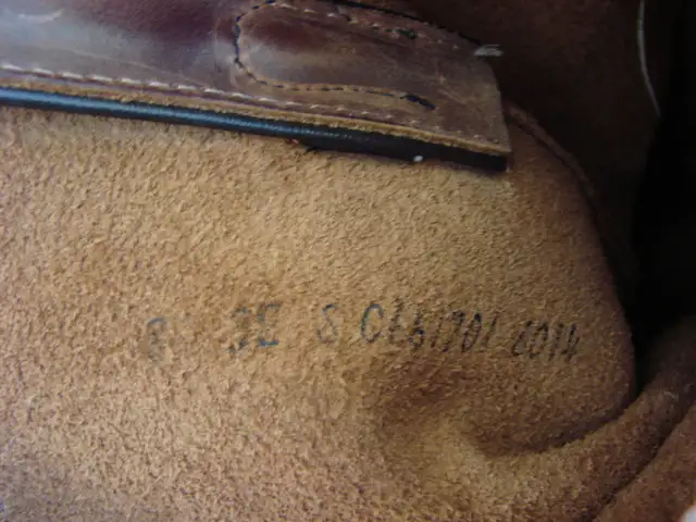 Boulet Brown Leather Harness Motorcycle Boots Mens Western Cowbo in Men's Shoes in Markham / York Region - Image 8