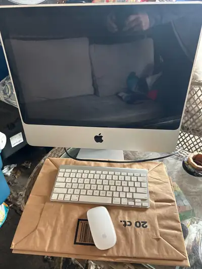 IMAC 20” COMPUTER MOUSE KEYBOARD, View more