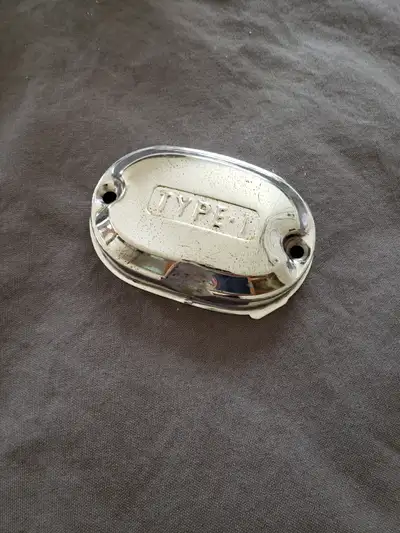This is a rare cover to find. It is used, and It shows its age a bit, but it is in good condition. H...