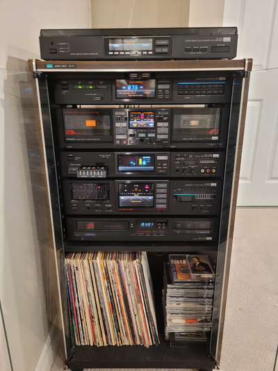 Sansui Integrated Stereo System with remote control, View more