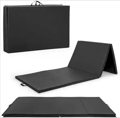 Folding Exercise Aerobic Fitness Gym & Gymnastic 10' x 4' x 2", View more