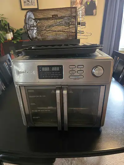 Kalorik air fryer, View more