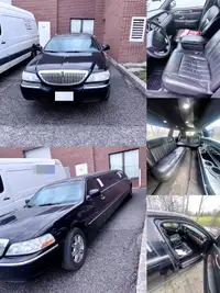 2007 Lincoln Limo stretcher 
