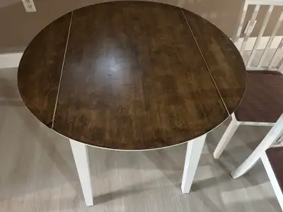 apartment table with chairs, View more