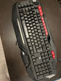 XG RBG Coloured Wired Gaming Keyboard 
