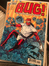 Bug! The Adventures of Forager (DC) Comic set