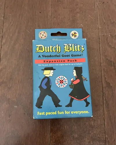 Dutch Blitz Card Game, Blue, View more