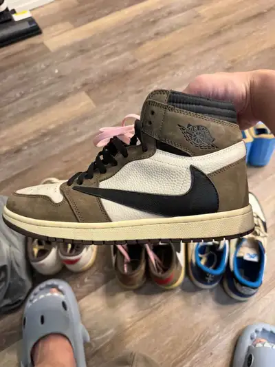 Jordan 1 Retro High OG SP Travis Scott Mocha, View more