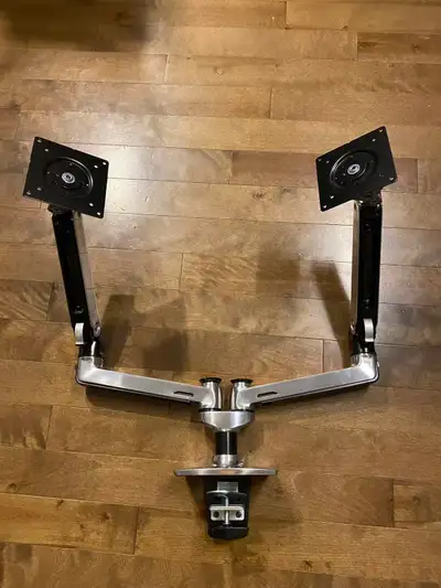 Dual Monitor up to 32 inches and 19.8 lbs per Screen, Pneumatic , View more
