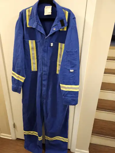 FR coveralls 48r, View more