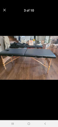Massage/facial/tattoo/esthetition's  bed/table - like new.