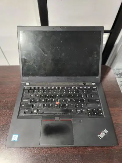 Lenovo ThinkPad T490 - FOR PARTS - i5-8365U, Touchscreen, 8GB, View more