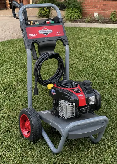 Briggs and Stratton 2200psi 1.9gpm Pressure Washer, View more