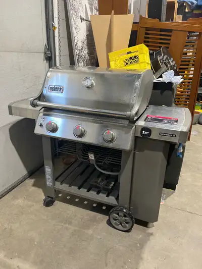 Weber Genesis II 3-Burner BBQ, View more