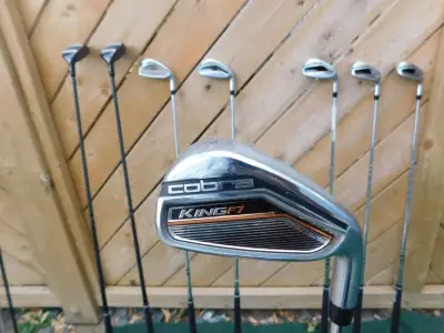 Right Hand COBRA F-7 irons set combo, View more