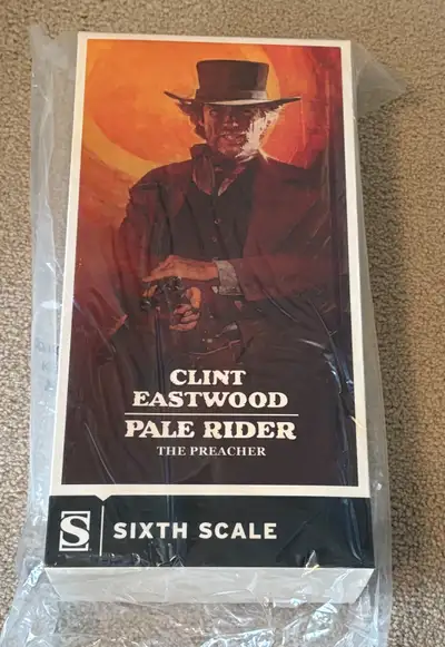 Sideshow Clint Eastwood "Preacher" Pale Rider, View more