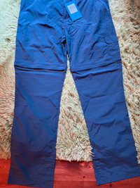 Pantalon Columbia neuf – Jambes amovibles