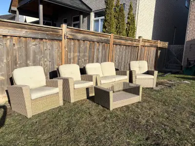 5 piece conversation set, View more