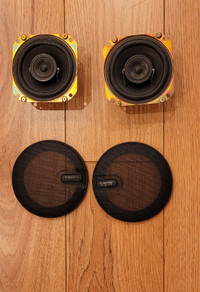 New Pioeer Car SpeakerTS-G13 50 W4 Ohm Coaxial Two Wayx2 Japan