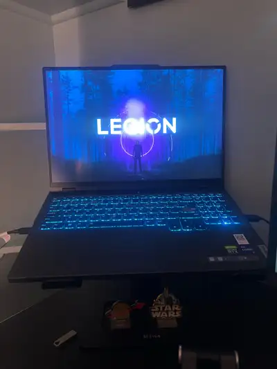 Selling my Lenovo Legion Pro 5 gaming laptop, featuring a 13th Gen Intel Core i9-13900HX processor,...