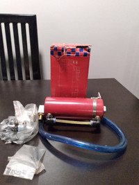 Oil blowby canister new not used$30