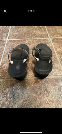 Michael Kors black sandals