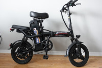 Foldable Electric Bike with 48V 20Ah big Battery, 400W Motor 35k