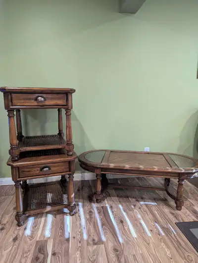 Vintage and Solid Coffee/End Tables, View more