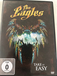 The Eagles DVD take it Easy 8$