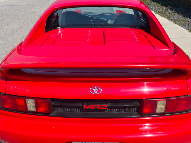 1993 Toyota MR2 Turbo with T tops in Cars & Trucks in Calgary - Image 4