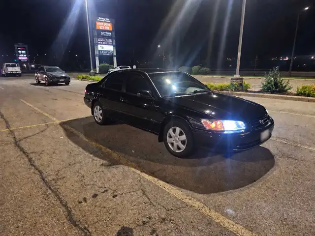 2001 Toyota Camry