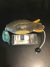 Dokken DeadFowl Wood Duck Trainer with Injectorkit New