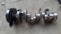 Used Mercruiser GM 4.3L V6 Crankshaft with pulley boat parts