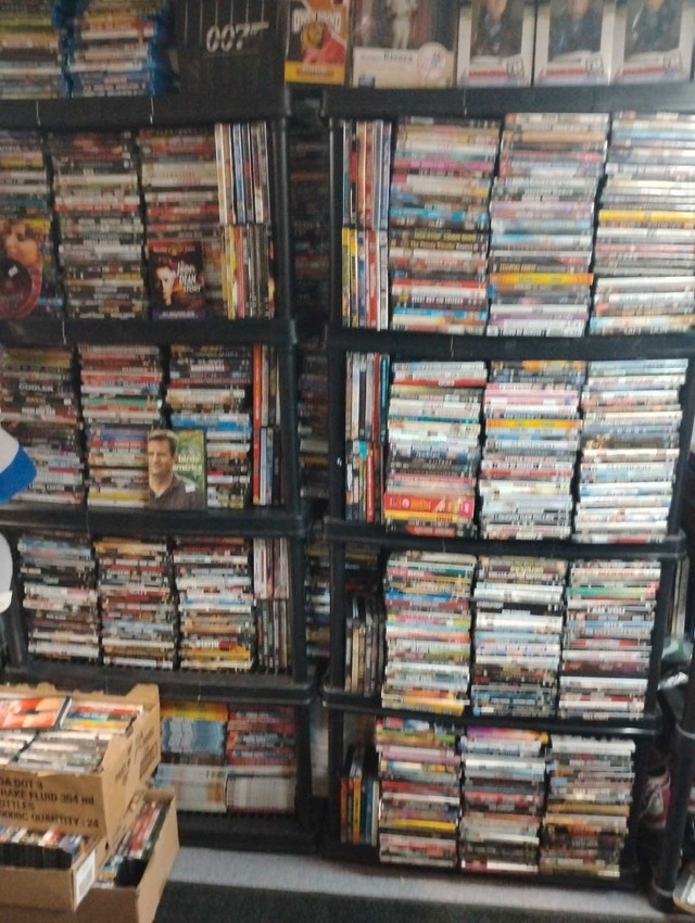 huge collection of DVDs in CDs, DVDs & Blu-ray in Owen Sound
