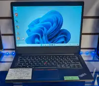 Laptop Lenovo ThinkPad E480 i5-8250u SSD 256GB 8GB Ram 14po HDMI