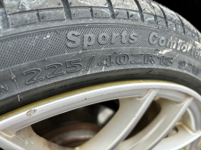18” XXR WHEELS RIMS 5x114.3 - 5x100 NEW TIRES in Tires & Rims in City of Toronto - Image 4