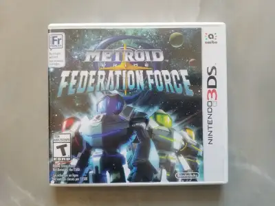 Metroid Federation Force for Nintendo 3DS, View more