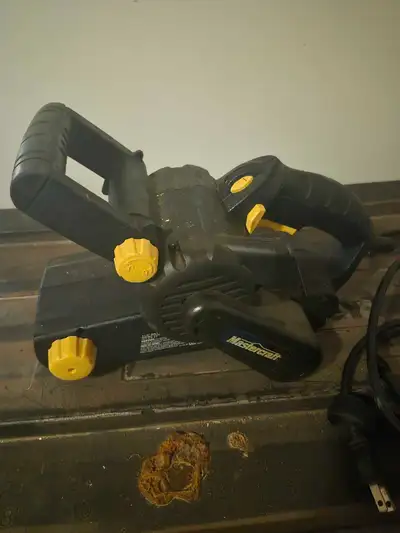Mastercraft Belt Sander, View more