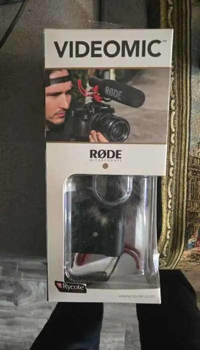 Rode VideoMic, View more