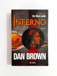 Roman - Dan Brown - Inferno - Grand format