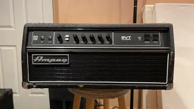This 300 was bass amp head was recently serviced and had a complete retube and has not had a single...