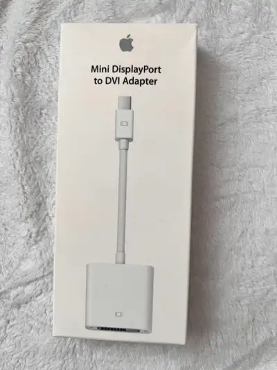New Apple Mini DisplayPort to DVI Adapter Thunderbolt, View more