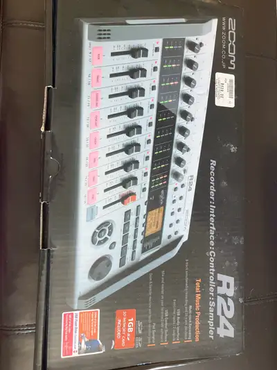 Recorder:Interface:Controller:Sampler, View more