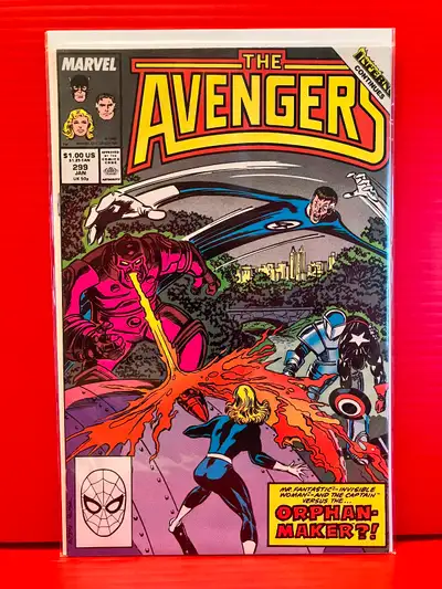 Avengers v1 (1963) 299, View more