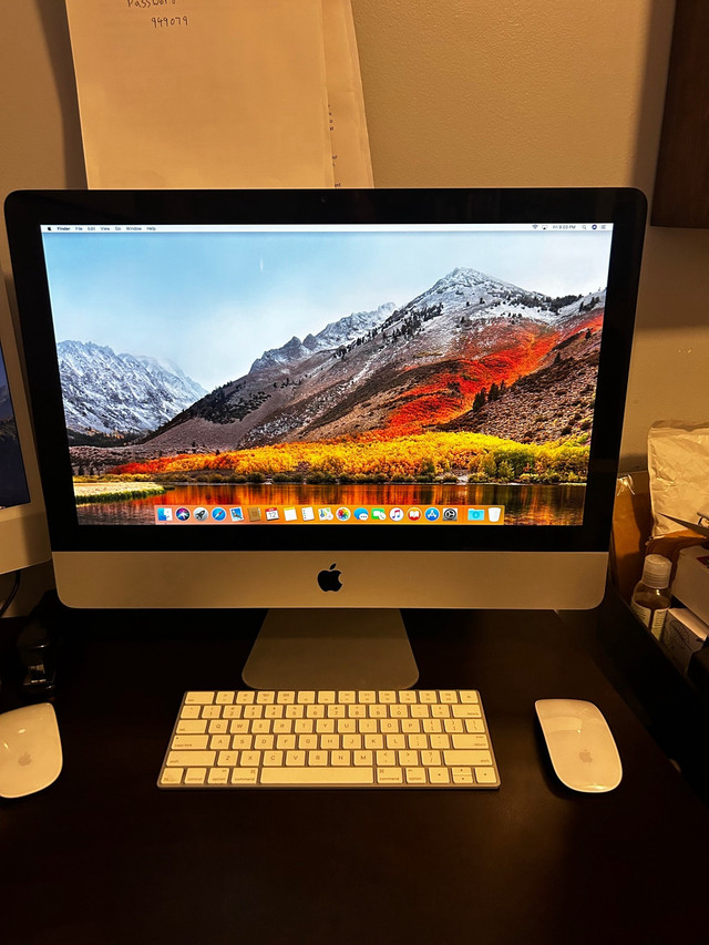 2011 Apple Imac in Desktop Computers in La Ronge