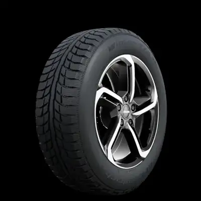 4 Winter Tire Package $500.00 - with Tire Pressure Monitors installed on black steel rims. 205/55R16...