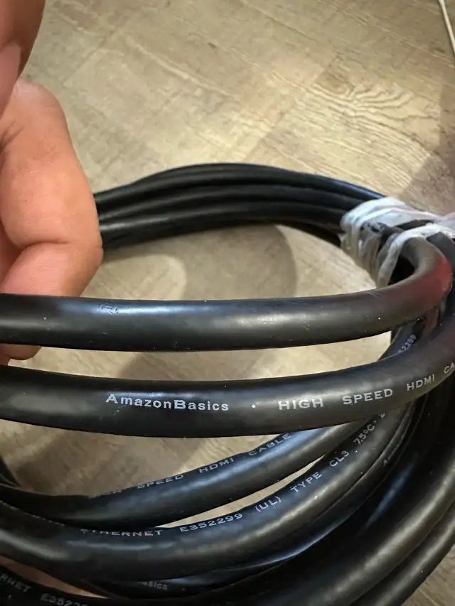 AmazonBasics HDMI Cable 25 ft64247150641282121